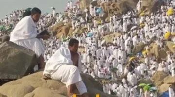 وزارة الداخلية تحذر الحجاج من الخروج أثناء ارتفاع درجات الحرارة في موسم حج 2026 1